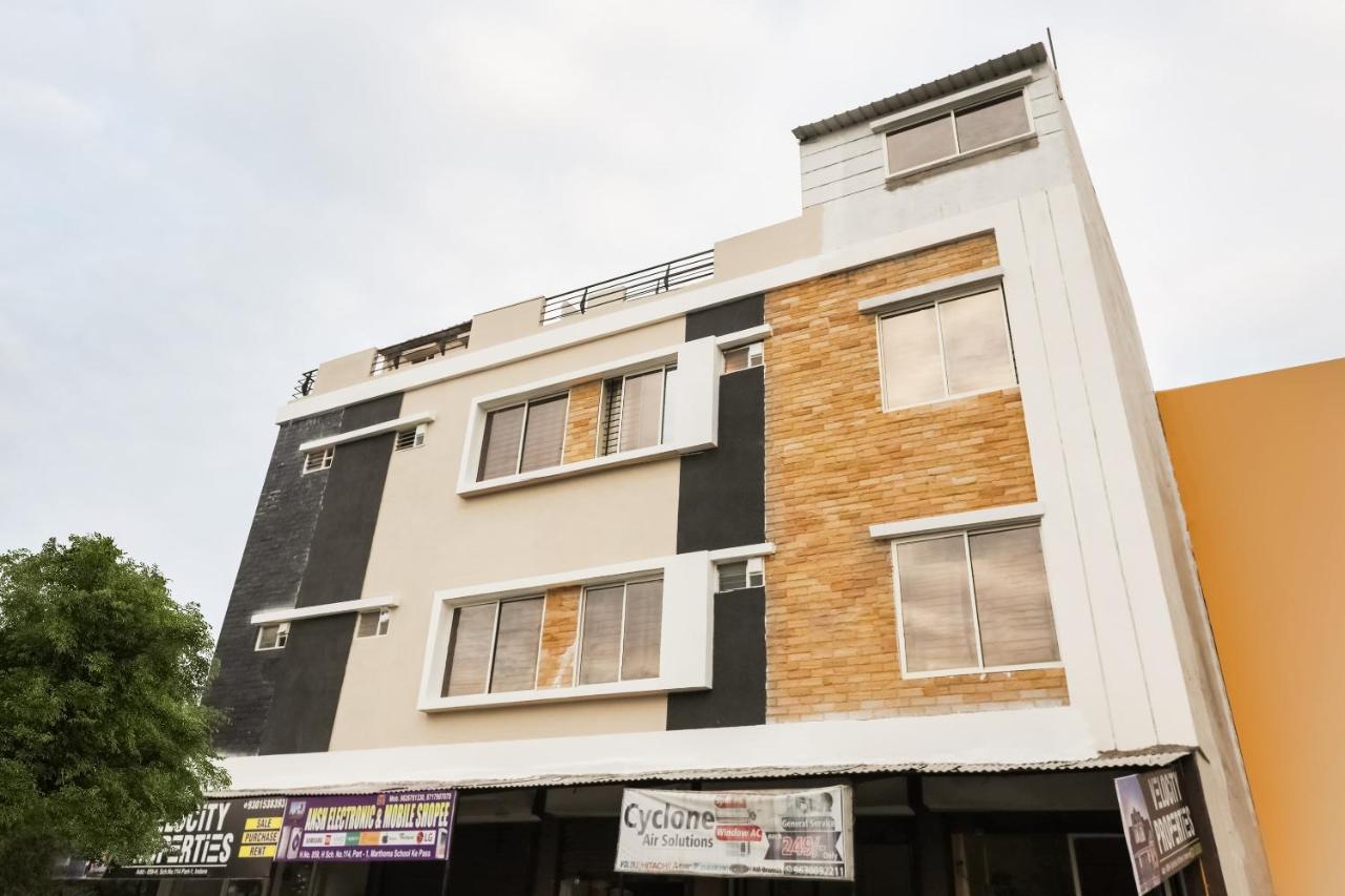 Oyo Flagship 30861 Hotel Velocity Vijay Nagar Индаур Экстерьер фото