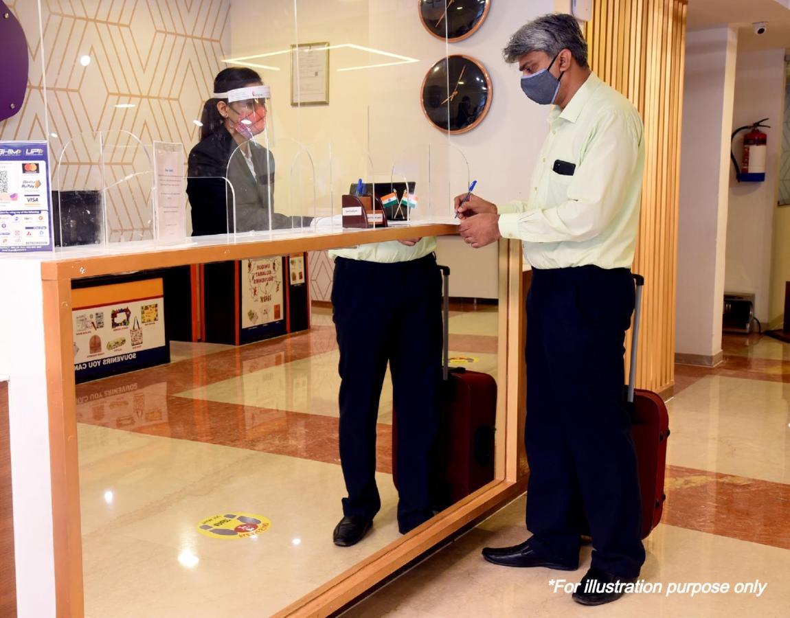 Oyo Flagship 30861 Hotel Velocity Vijay Nagar Индаур Экстерьер фото
